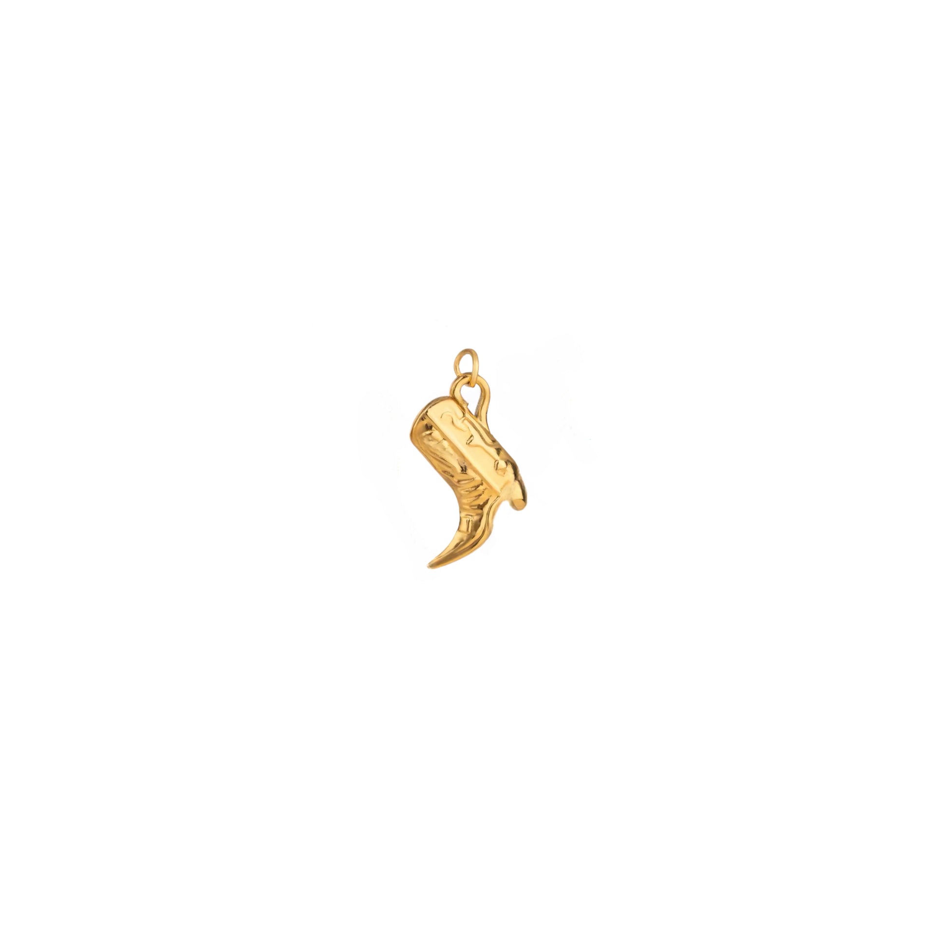 GOLDEN COWBOY CHARM.