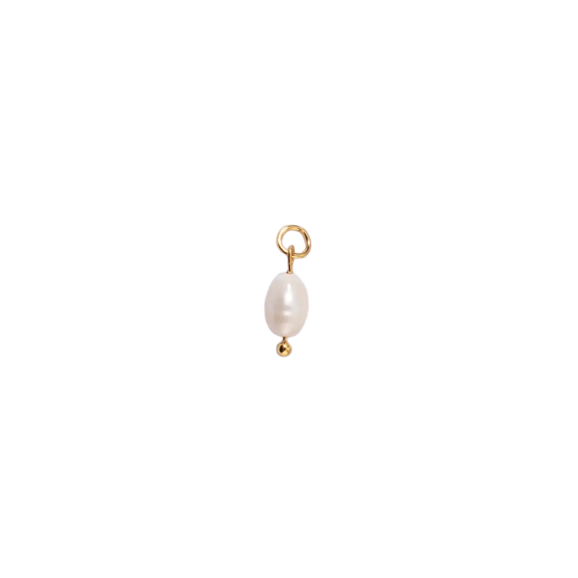 GOLDEN PEARL CHARM.