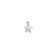 SILVER STAR CHARM.