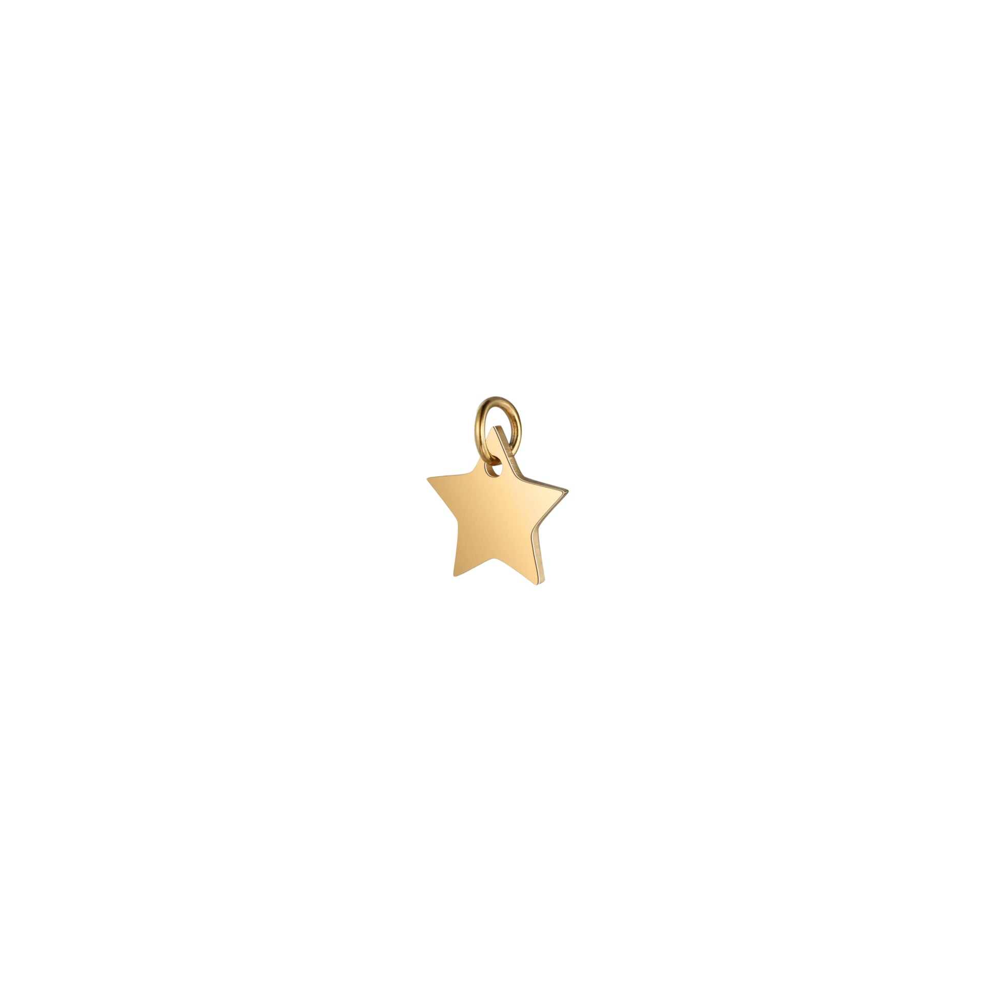 GOLDEN STAR CHARM.