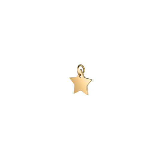 GOLDEN STAR CHARM.