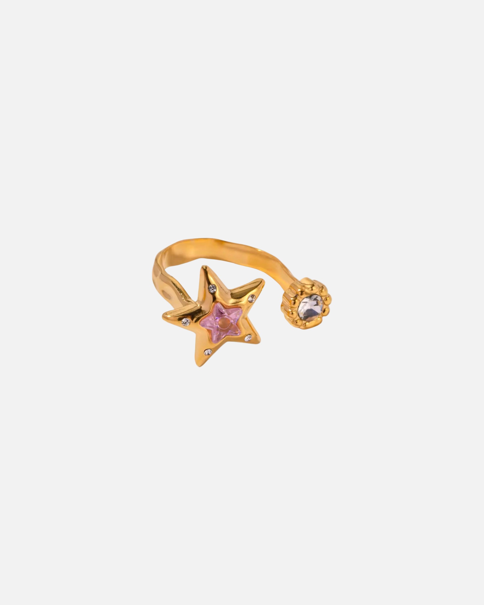 RING PINK STAR.