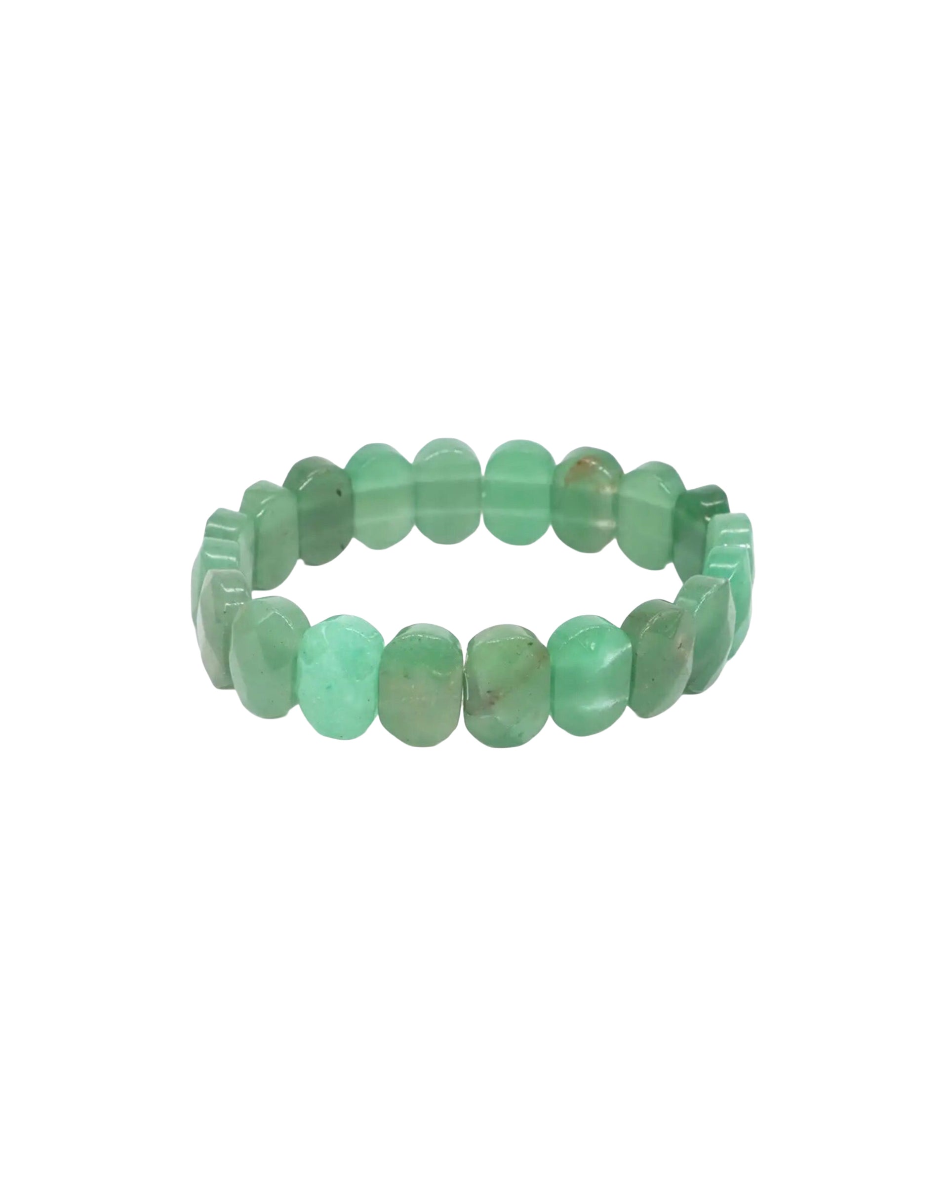ARMBAND BIG GREEN AVENTURINE.