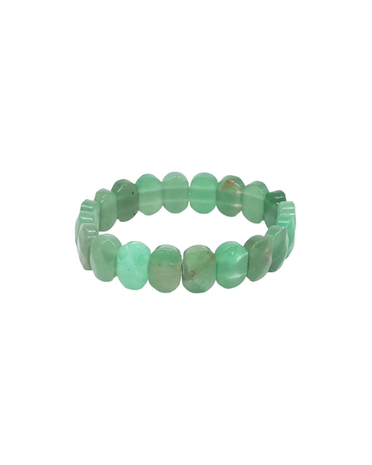 ARMBAND BIG GREEN AVENTURINE.