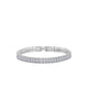 ARMBAND SHINY SILVER.