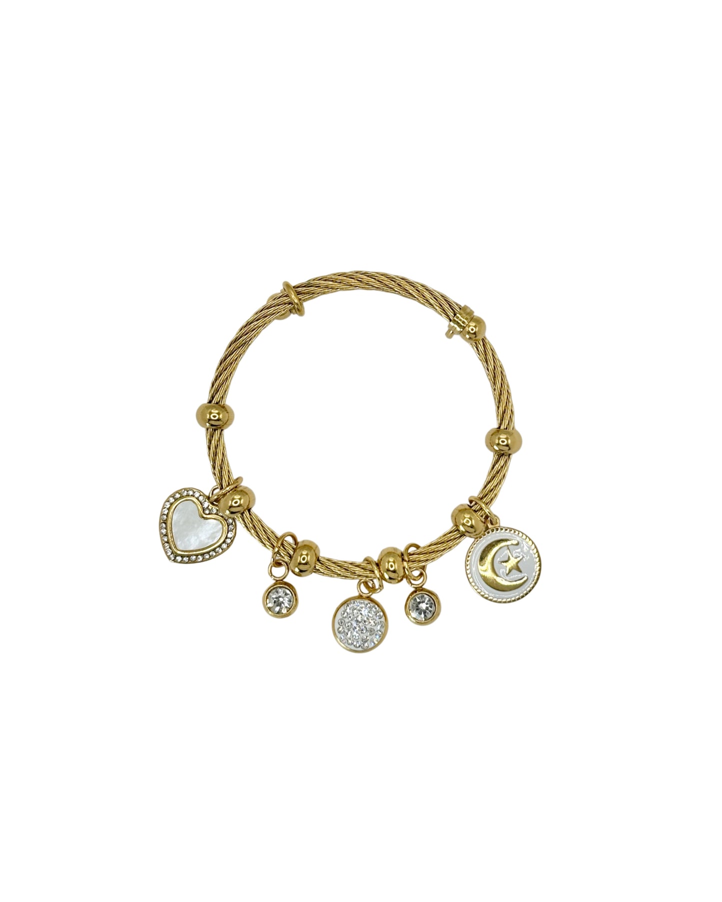 ARMBAND GOLDEN MOON.