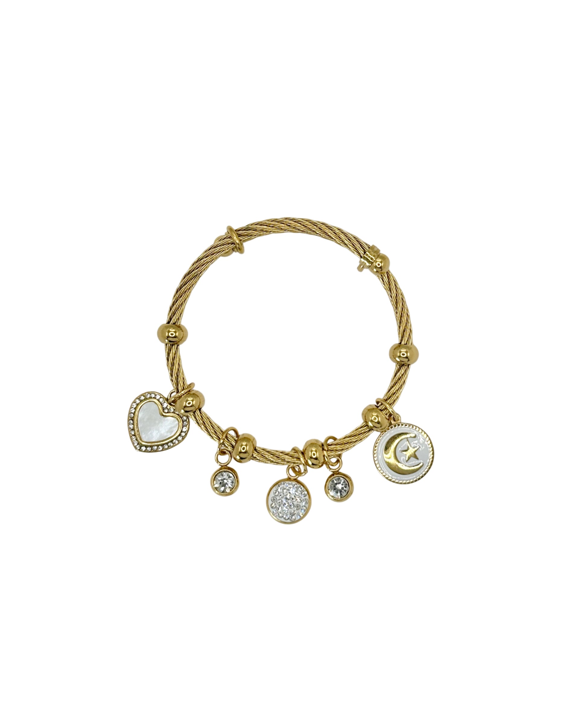 ARMBAND GOLDEN MOON.