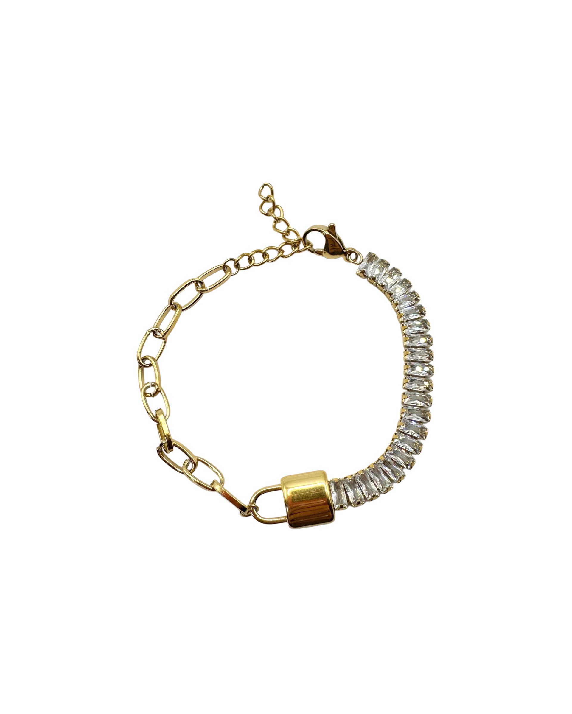 ARMBAND LOCKED UP.