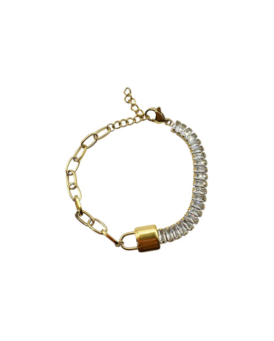 ARMBAND LOCKED UP.
