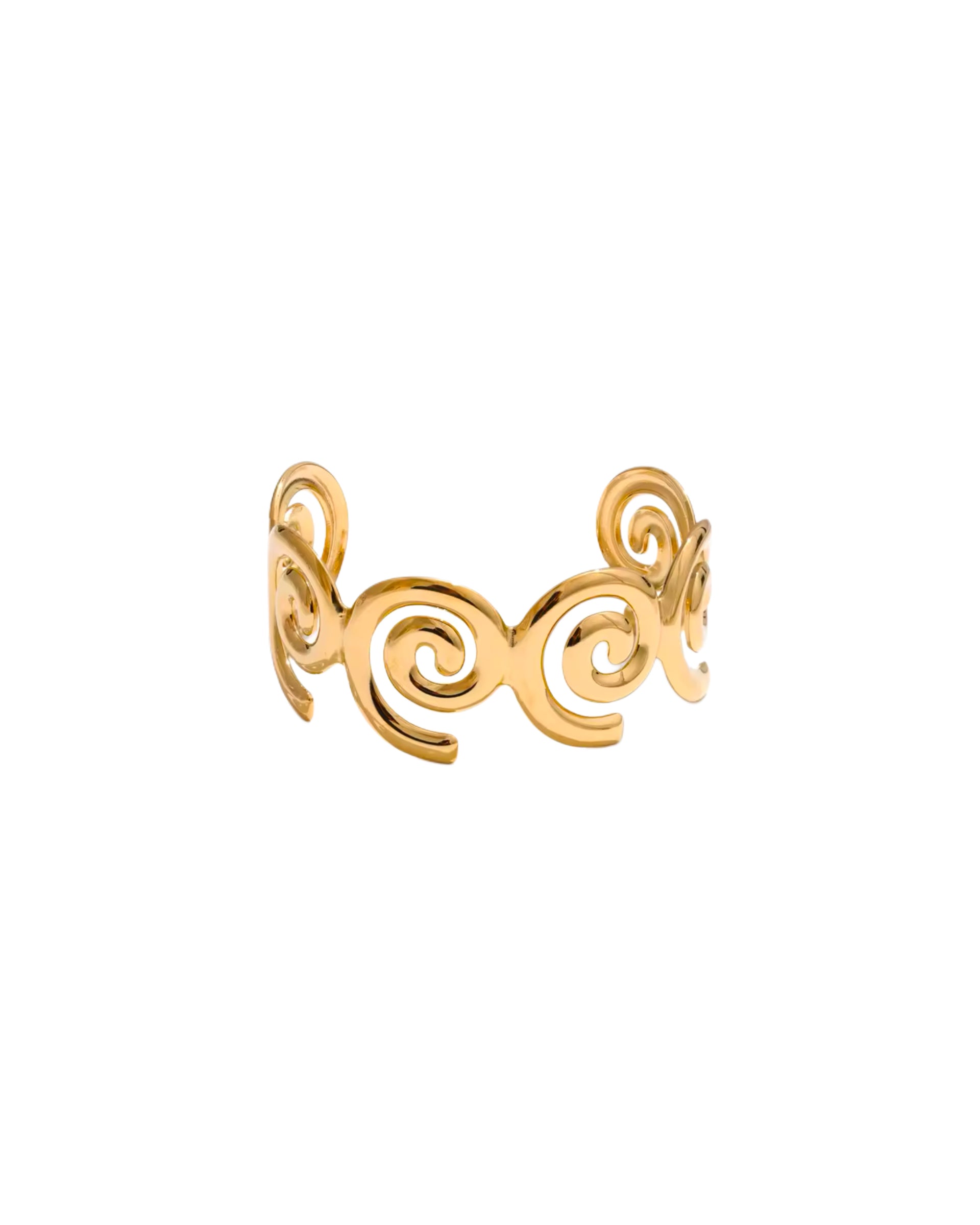 ARMREIF GOLDEN SWIRL.