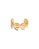 ARMREIF GOLDEN SWIRL.
