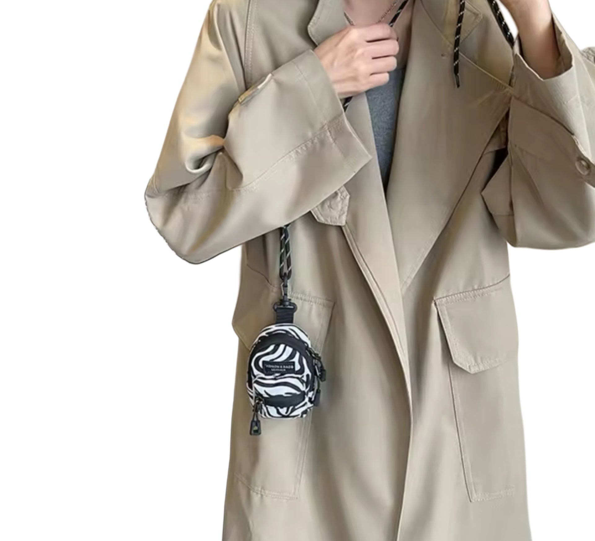 MINI RUCKSACK ZEBRA.