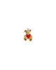 HEART TEDDY CHARM.