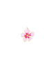 PINK FLOWER CHARM.