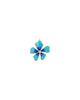 BLUE FLOWER CHARM.