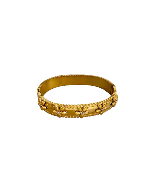 ARMREIF GOLDEN FLOWERS.