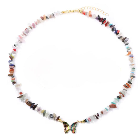 KETTE BUTTERFLY MIXED QUARTZ.