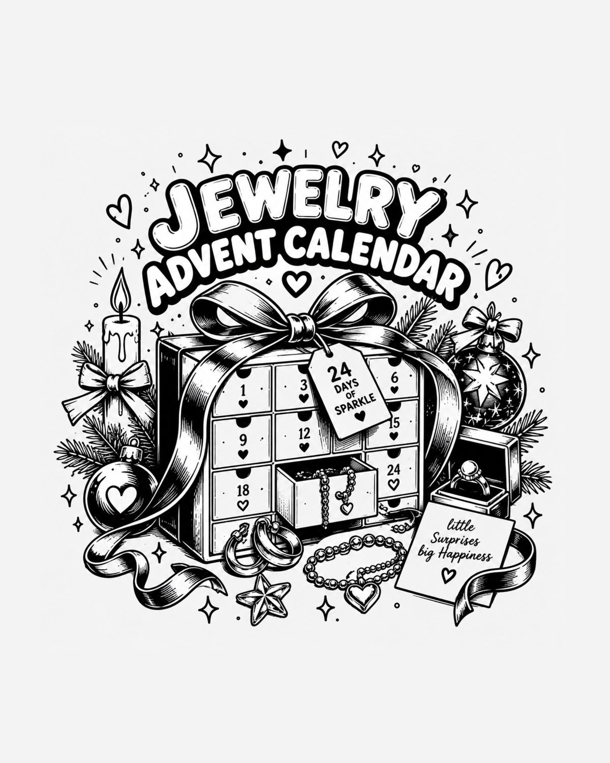 JEWELRY ADVENTSKALENDER.