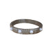 ARMREIF PEARLY SILVER.