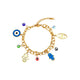 ARMBAND GOLDEN EYES.