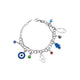 ARMBAND SILVER EYES.