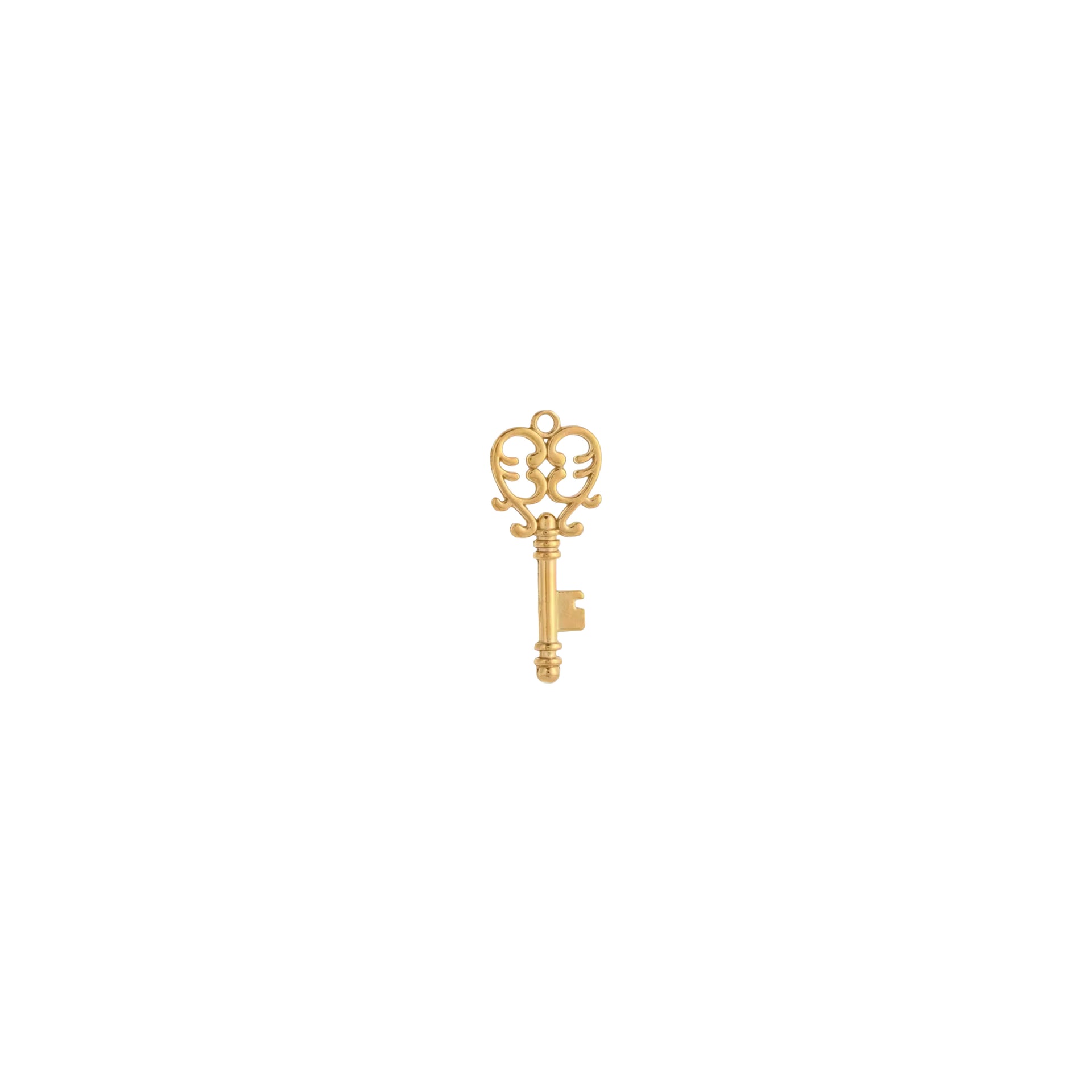 GOLDEN KEY CHARM.