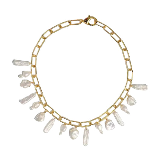 Charm-Kette „LADY PEARL“