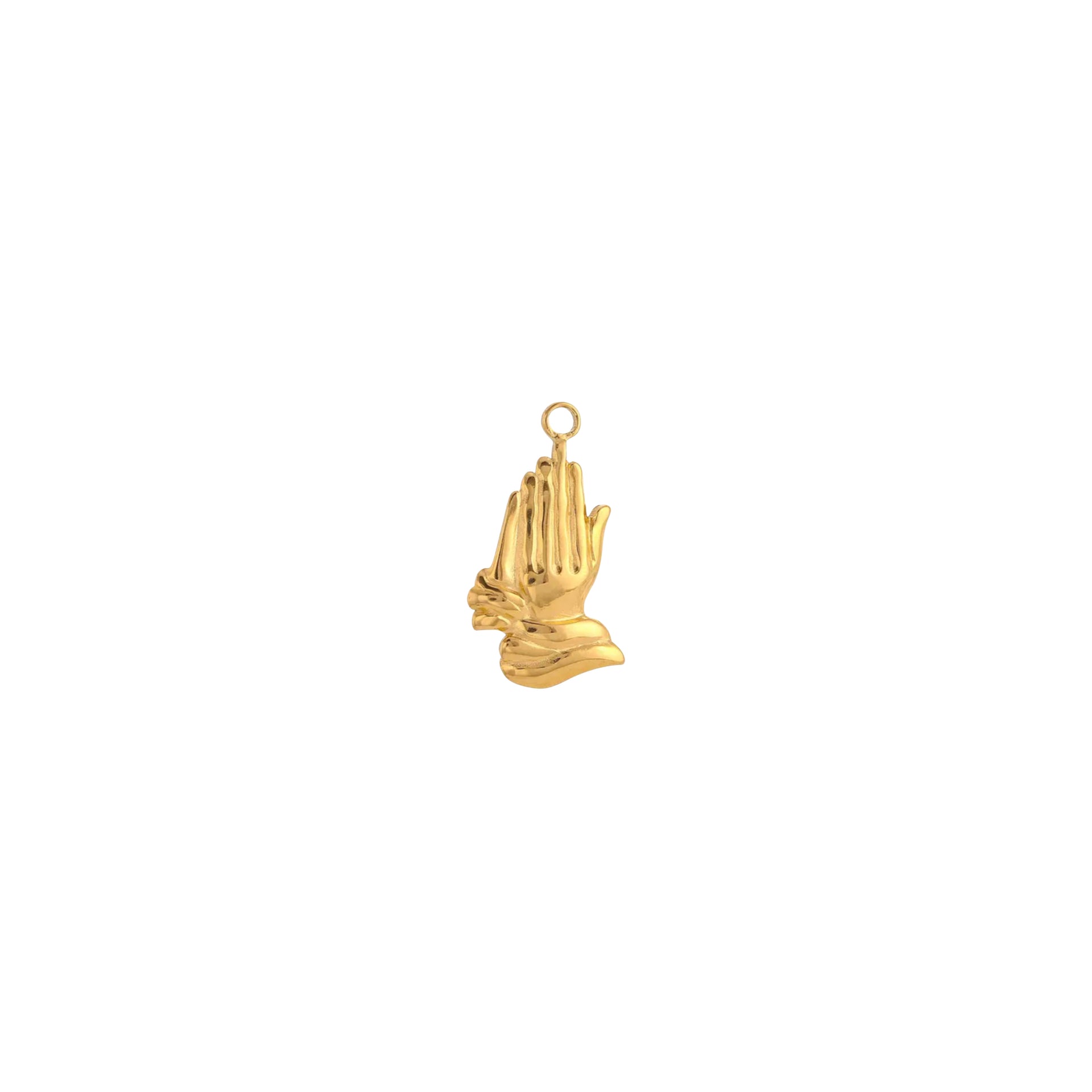 GOLDEN PRAYERS CHARM.