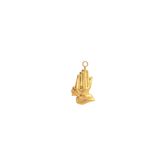 GOLDEN PRAYERS CHARM.