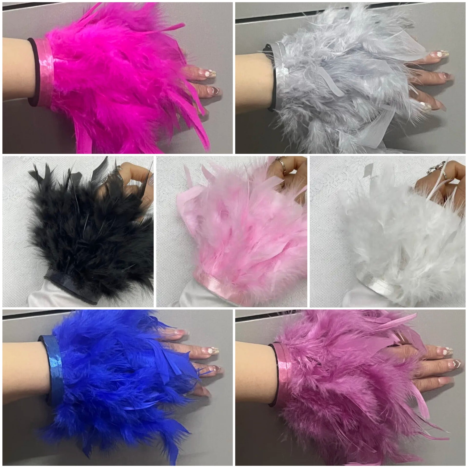 Federarmband Set „FAIRY SWAN“