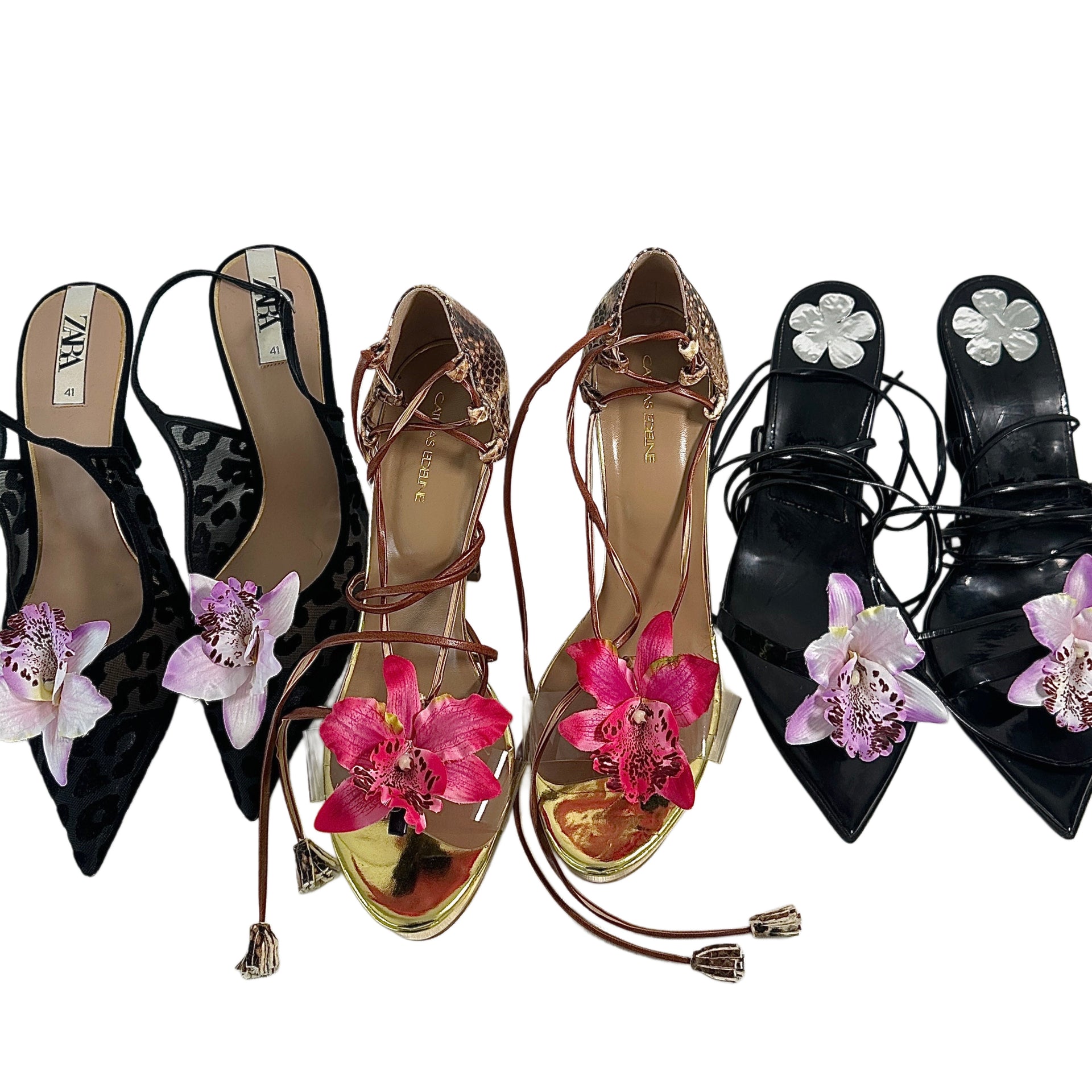 FLOWER POWER KLAMMER.