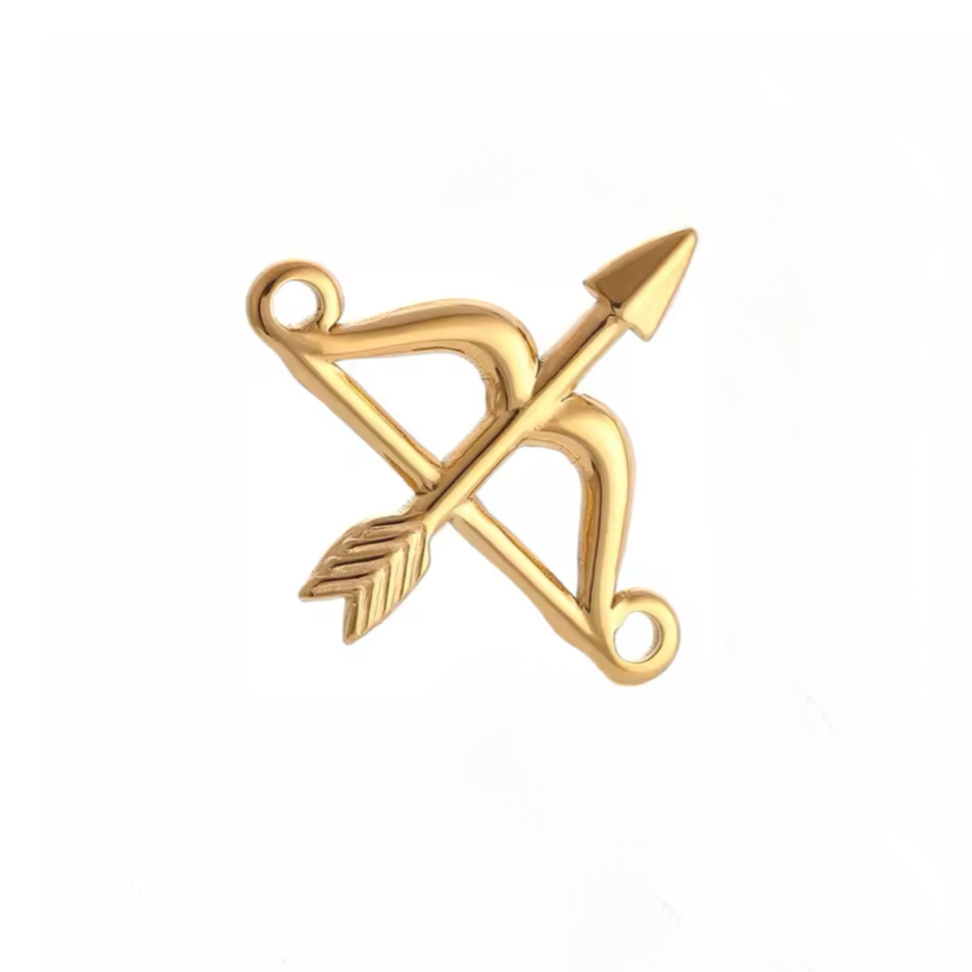 Golden Arrow Charm