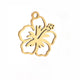 Golden Hibiscus Charm