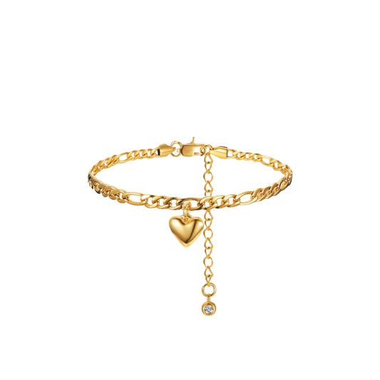 FUSSKETTE HEART.