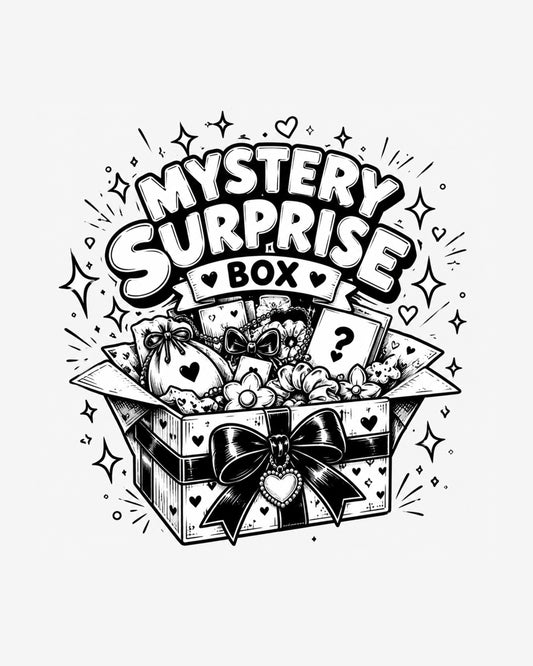 MYSTERY SURPRISE BOX.