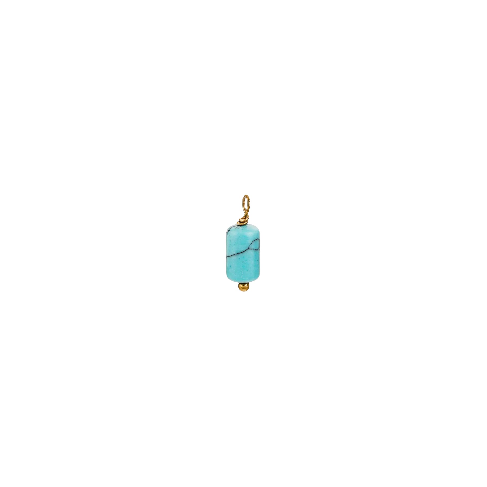 Blue Stone Charm