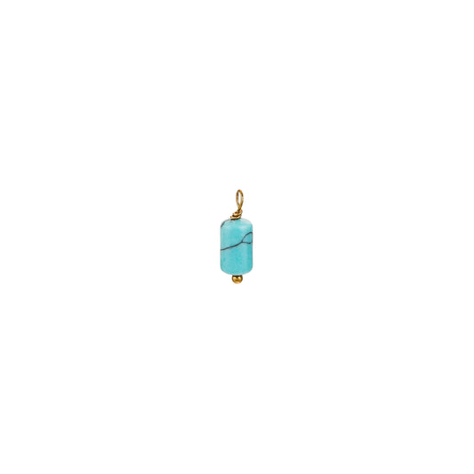 Blue Stone Charm