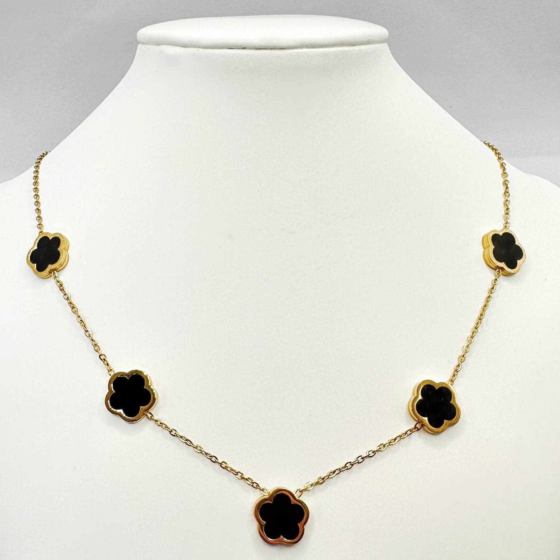 Kette „LUCKY BLACK“