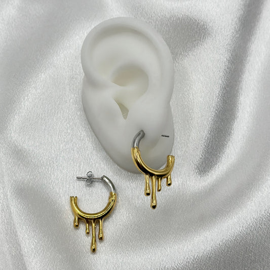 Ohrringe „GOLDEN DROP“