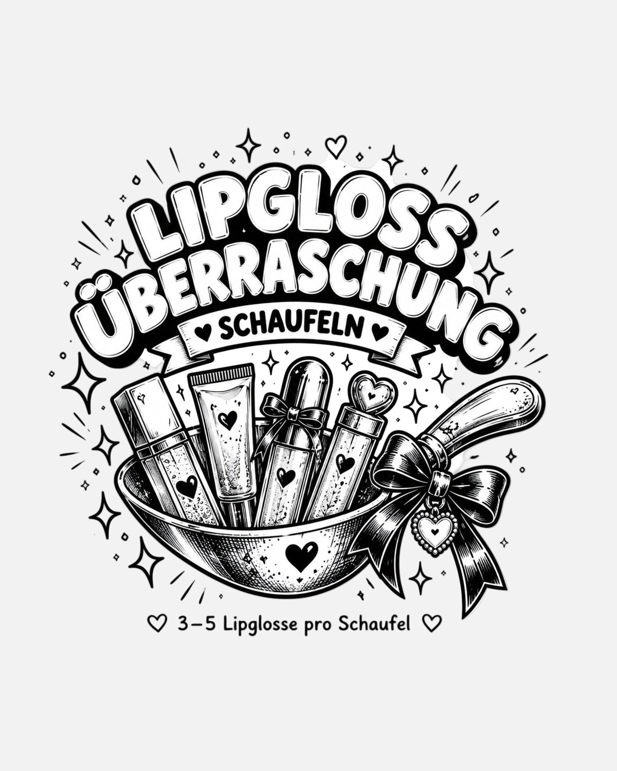 LIPGLOSS ÜBERRASCHUNGSSCHAUFELN.
