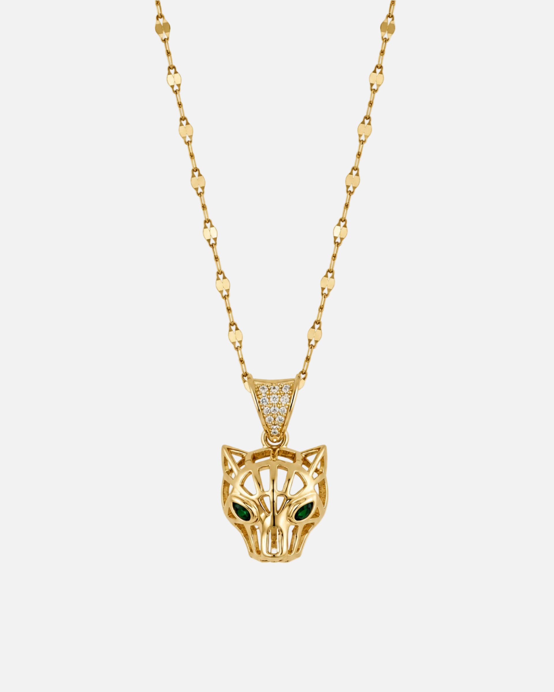 Necklace “LEOPARD”