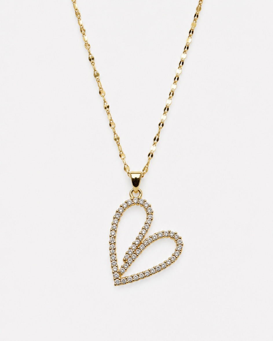 Necklace “SHINY HEART”