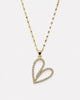 Necklace “SHINY HEART”