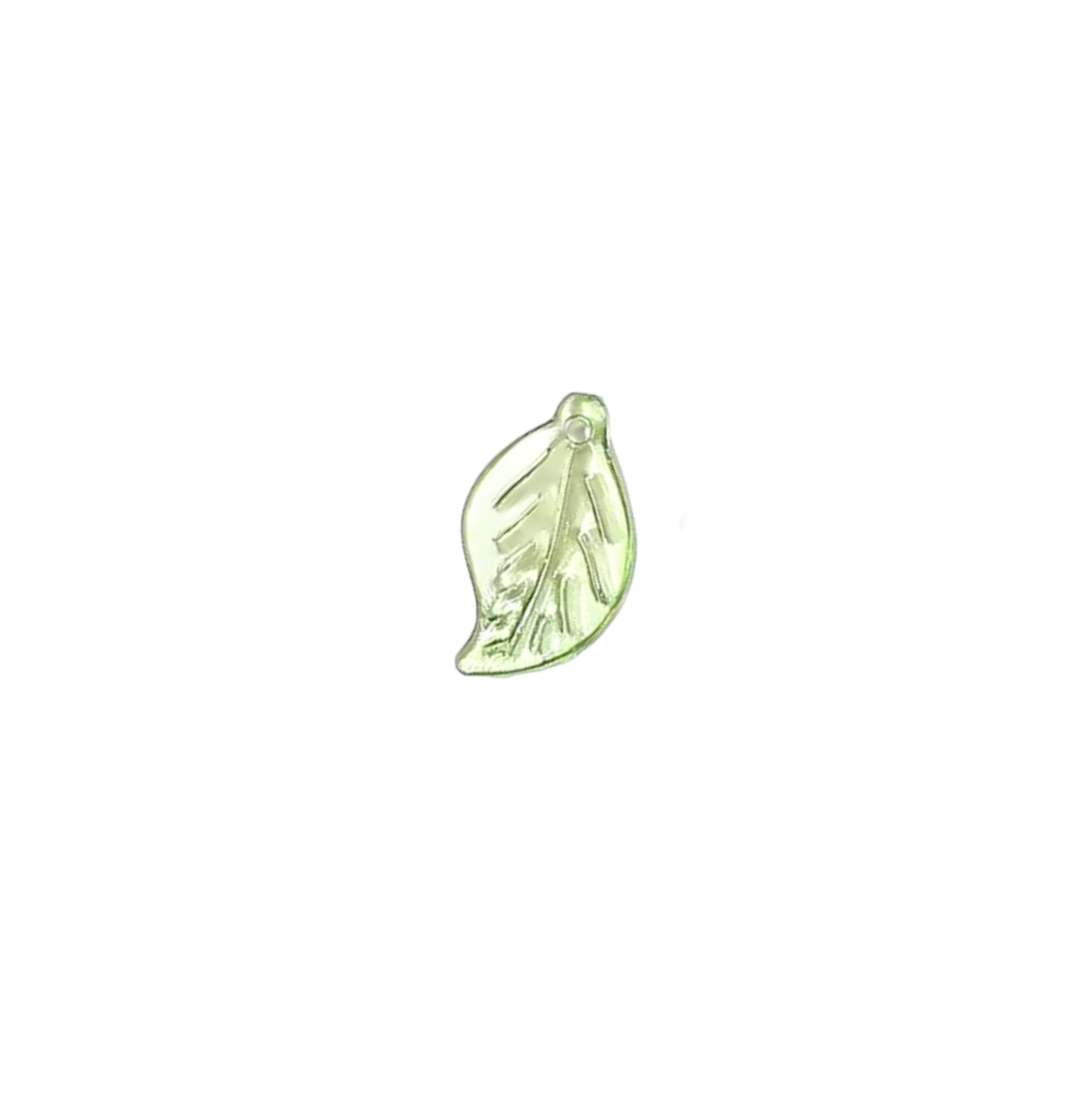 GREEN LEAF CHARM.