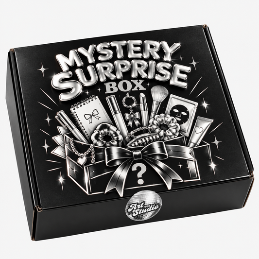 MYSTERY SURPRISE BOX.