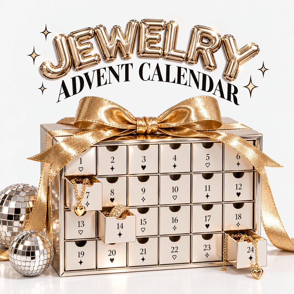 JEWELRY ADVENTSKALENDER.