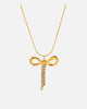 KETTE GLITTER BOW.