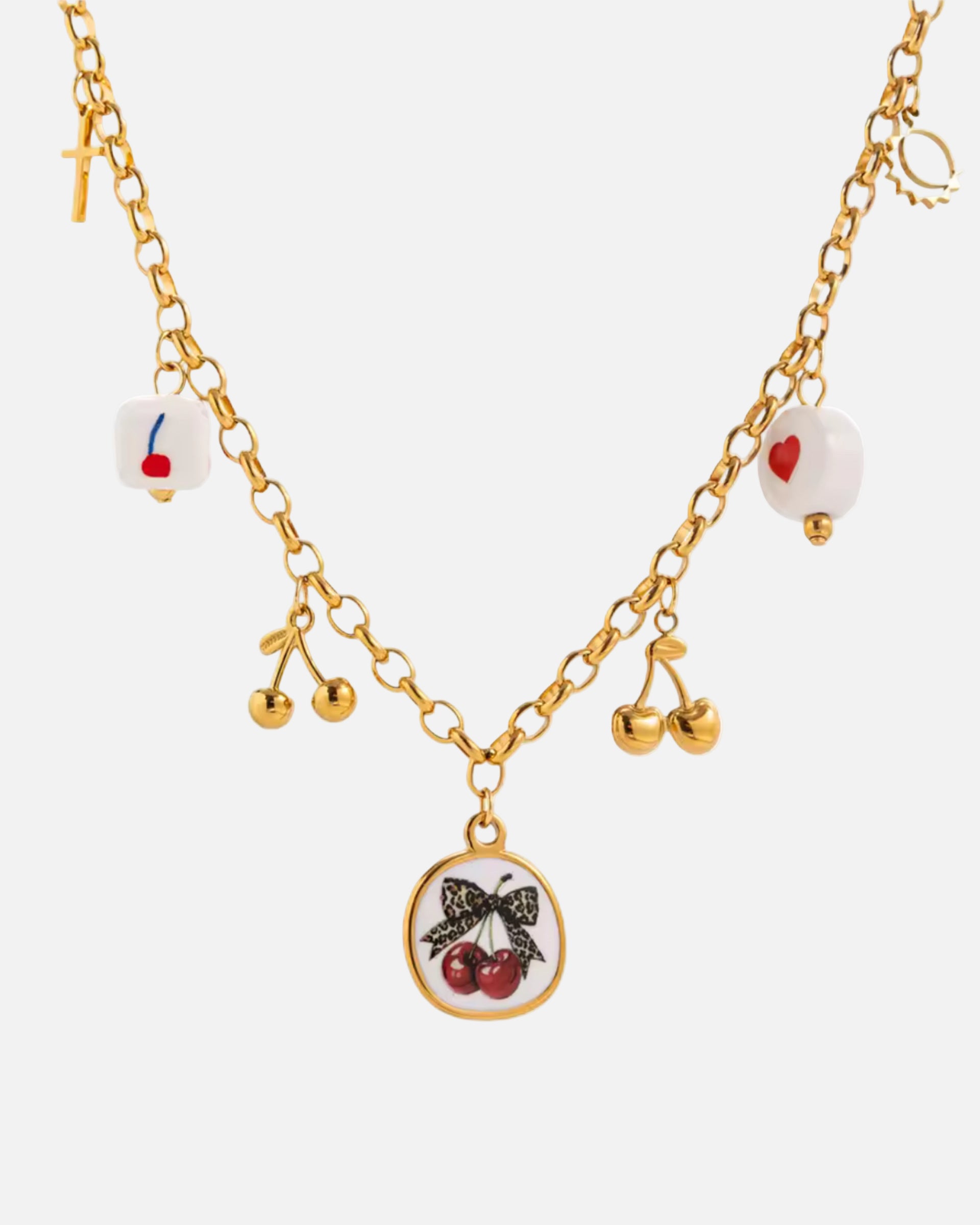 KETTE LEOPARD CHERRY.