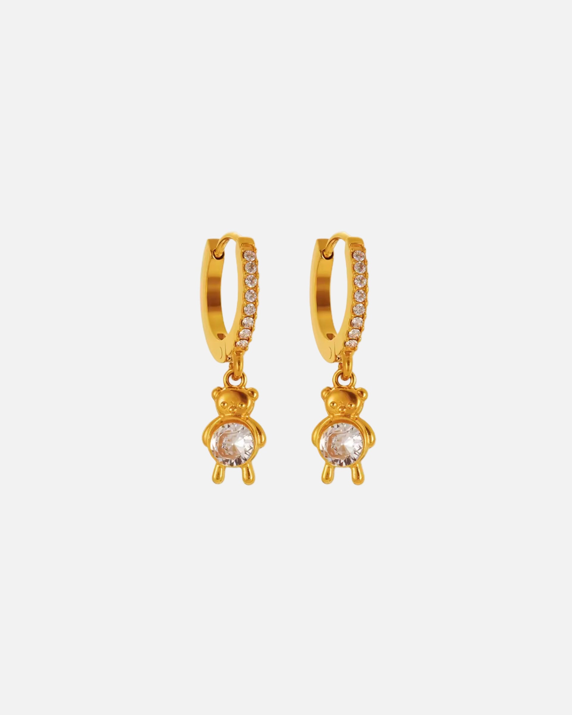 OHRRINGE SHINY TEDDY.