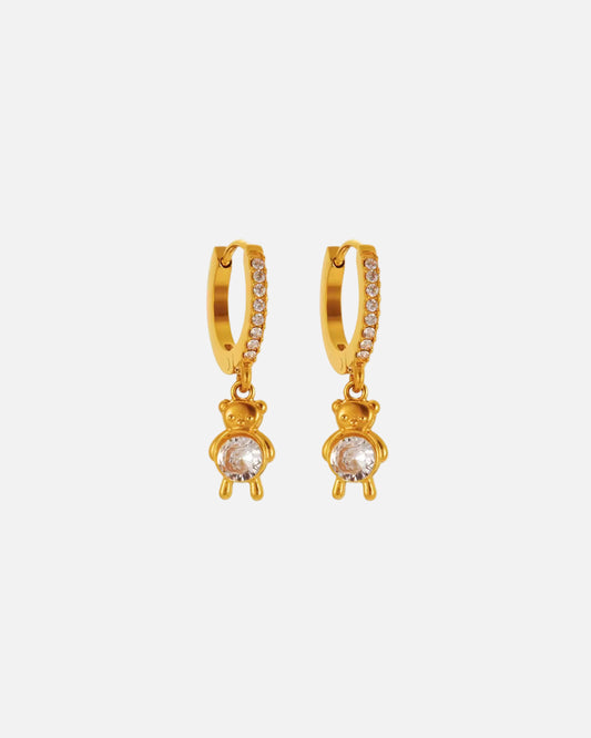 OHRRINGE SHINY TEDDY.